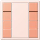 Jung Le Corbusier LC504TSA32112 Набор накладок 4 группы (l’ocre rouge clair)