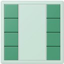 Jung Le Corbusier LC504TSA4320G Набор накладок 4 группы (vert 59)
