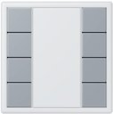 Jung Le Corbusier LC504TSA4320O Набор накладок 4 группы (gris clair 59)