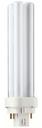 Philips Master PL-C 871150062333170 / 927907283040 Лампа люминесцентная энергосберегающая КЛЛ PL-C 18/830 4p G24q-2 18 Вт (G24q-2, 3000K, 146.5 мм)