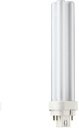 Philips Master PL-C 871150062336270 Лампа люминесцентная энергосберегающая КЛЛ PL-C 26/840 4p G24q-3 26 Вт (G24q-3, 4000K, 167.5 мм)