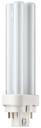 Philips Master PL-C 871150062332470 Лампа люминесцентная энергосберегающая КЛЛ PL-C 13/840 4p G24q-1 13 Вт (G24q-1, 4000K, 135.5 мм)