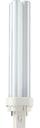 Philips Master PL-C 871150062100970 Лампа люминесцентная энергосберегающая КЛЛ PL-C 26/840 2p G24d-3 26 Вт (G24d-3, 4000K, 175 мм)