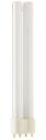 Philips Master PL-L 871150070669040 Лампа люминесцентная энергосберегающая КЛЛ PL-L 18/840 4p 2G11 18 Вт (2G11, 4000K, 230 мм)