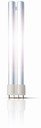 Philips Master PL-L 871150070675140 Лампа люминесцентная энергосберегающая КЛЛ PL-L 36/840 4p 2G1187 36 Вт (2G11, 4000K, 420 мм)