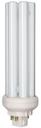 Philips Master PL-T 871150061137670 Лампа люминесцентная энергосберегающая КЛЛ PL-T 42/840 4p GX24q-4 42 Вт (GX24q-4, 4000K, 164 мм)
