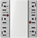 Jung LS5073TSM Модуль кнопочный KNX 3 группы "стандарт" (скрытая установка, механизм)