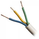 РыбинскКабель Кабель плоский ППГнг(A)-HF 3x2.5 1 кВ (барабан, м)