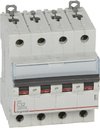 Legrand DX3 407931 Автоматический выключатель четырехполюсный 32А (6 кА, C)