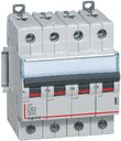Legrand DX3 407934 Автоматический выключатель четырехполюсный 63А (6 кА, C)
