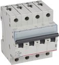 Legrand TX3 403964 Автоматический выключатель четырехполюсный 63А (10 кА, C)