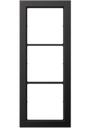 Jung FD-design FDAL2983D Рамка 3-постовая (универсальная, dark)