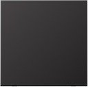 Jung LS990 AL1561.07D Крышка для нажимного диммера (dark)