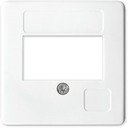 Jung 169TWW Крышка розетки USB (USB, TAE, белая)