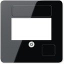 Jung 169TSW Крышка розетки USB (USB, TAE, черная)
