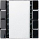 Jung A2094NABSSW Модуль кнопочный KNX 4 группы "универсальный" (скрытая установка, механизм, черный)