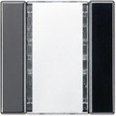 Jung LS2071NABSSW Модуль кнопочный KNX 1 группа "стандарт" (скрытая установка, механизм, черный)