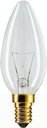 Philips Standard 871150001167150 Лампа накаливания декоративная B35 60 Вт (E14, свеча, 100 мм)