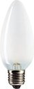 Philips Standard 871150005651150 Лампа накаливания декоративная B35 60 Вт (E27, матовая свеча, 96.5 мм)