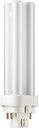 Philips Master 871150062331770 Лампа люминесцентная PL-C 13/830 4p 13 Вт (G24q-1, 3000K, 130.9 мм)