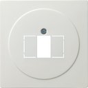 Gira S-Color 027640 Крышка розетки USB (USB/TAE, белая)