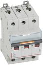 Legrand DX3 409831 Автоматический выключатель трехполюсный 6А (25 кА, D)