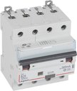 Legrand DX3 411231 Автоматический выключатель дифференциального тока четырехполюсный 25А (тип A, 6 кА)