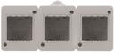 ABB Zenit 2CLA329300N1101 Коробка для открытого монтажа (IP55, 6 модулей, серая)