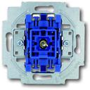 ABB Busch-Jaeger 2CKA001022A0656 Выключатель одноклавишный двухполюсный (10 А, индикация, механизм, скрытая установка)