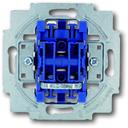 ABB Busch-Jaeger 1413-0-0491 Выключатель двухклавишный 2 Н.О. контакта (10 А, с возм. подсветки, механизм, скрытая установка)