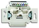 ABB Busch-Jaeger 0230-0-0397 Розетка компьютерная (RJ45, cat.5e, механизм, скрытая установка)