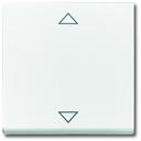 ABB Carat/Busch-Axcent/Future Linear/Solo 2CKA006430A0400 Клавиша жалюзийного выключателя (маркировка, белая)