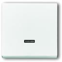 ABB Carat/Future Linear/Solo/Busch-Axcent 2CKA006599A3010 Накладка светорегулятора нажимного (подсветка, белая)