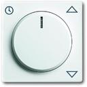 ABB Carat/Future Linear/Solo/Busch-Axcent 2CKA006430A0358 Накладка для поворотного выключателя жалюзи (с возм. подсветки, белая)