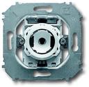 ABB Impuls 2CKA001413A0897 Выключатель кнопочный одноклавишный с N-клеммой (10 А, с возм. подсветки, механизм, скрытая установка)