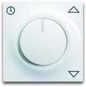 ABB Impuls 2CKA006430A0373 Накладка выключателя жалюзи (с возм. подсветки, маркировка, альпийский белый)