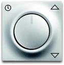 ABB Impuls 2CKA006430A0376 Накладка выключателя жалюзи (с возм. подсветки, маркировка, серебристо-алюминиевый)