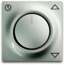 ABB Impuls 2CKA006430A0374 Накладка выключателя жалюзи (с возм. подсветки, маркировка, шампань-металлик)