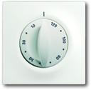 ABB Impuls 1753-0-0179 Накладка поворотного таймера (120 мин., маркировка, белый бархат)