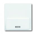 ABB Basic55 8200-0-0171 Накладка для док-станции Busch-iDock (альпийский белый)