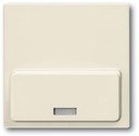 ABB Basic55 8200-0-0168 Накладка для док-станции Busch-iDock (слоновая кость)