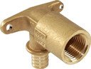 Rehau RX 13661061001 Водорозетка настенная длинный с внутренней резьбой 1/2" (20 мм, бронза)