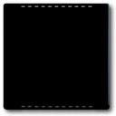 ABB Future Linear 2CKA006599A2967 Накладка для усилителя мощности (маркировка, черный бархат)