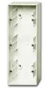 ABB Future Linear 2CKA001799A0916 Коробка тройная открытого монтажа (универсальная, слоновая кость)