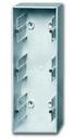 ABB Future Linear 2CKA001799A0917 Коробка тройная открытого монтажа (универсальная, серебристо-алюминиевая)
