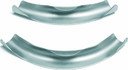 Rehau 12584081002 Направляющая угловая (90°, 16/17 мм, без фиксирующих колец, оцинк. сталь)