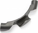 Rehau 12393431001 Направляющая угловая (90°, 20 мм, пластик)