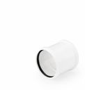 Rehau Raupiano Plus 11214841001 Муфта двухраструбная с уплотнительным кольцом (Ø 50 мм, полипропилен)
