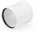 Rehau Raupiano Plus 11215041001 Муфта надвижная с уплотнительным кольцом (Ø 50 мм, полипропилен)