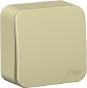 Schneider Electric BLNVA106017 BLANCA-О/У-1-клавишный-ПЕРЕКЛЮЧАТЕЛЬ-(cх.6)-ИЗОЛ.ПЛ.,-10А,-250B,-БЕЖЕВЫЙ
